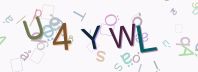 This is a captcha-picture. It is used to prevent mass-access by robots. (see: www.captcha.net)