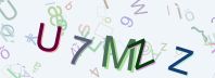 This is a captcha-picture. It is used to prevent mass-access by robots. (see: www.captcha.net)