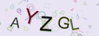 This is a captcha-picture. It is used to prevent mass-access by robots. (see: www.captcha.net)