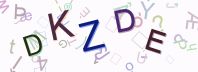 This is a captcha-picture. It is used to prevent mass-access by robots. (see: www.captcha.net)
