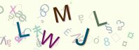 This is a captcha-picture. It is used to prevent mass-access by robots. (see: www.captcha.net)