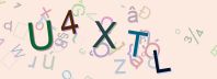 This is a captcha-picture. It is used to prevent mass-access by robots. (see: www.captcha.net)