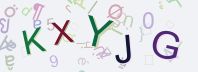 This is a captcha-picture. It is used to prevent mass-access by robots. (see: www.captcha.net)