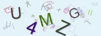 This is a captcha-picture. It is used to prevent mass-access by robots. (see: www.captcha.net)