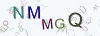 This is a captcha-picture. It is used to prevent mass-access by robots. (see: www.captcha.net)