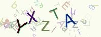 This is a captcha-picture. It is used to prevent mass-access by robots. (see: www.captcha.net)