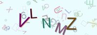 This is a captcha-picture. It is used to prevent mass-access by robots. (see: www.captcha.net)