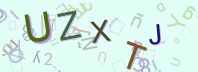 This is a captcha-picture. It is used to prevent mass-access by robots. (see: www.captcha.net)