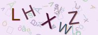 This is a captcha-picture. It is used to prevent mass-access by robots. (see: www.captcha.net)
