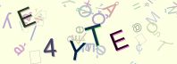 This is a captcha-picture. It is used to prevent mass-access by robots. (see: www.captcha.net)