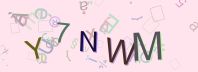 This is a captcha-picture. It is used to prevent mass-access by robots. (see: www.captcha.net)