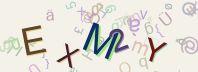 This is a captcha-picture. It is used to prevent mass-access by robots. (see: www.captcha.net)