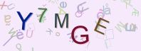 This is a captcha-picture. It is used to prevent mass-access by robots. (see: www.captcha.net)