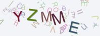 This is a captcha-picture. It is used to prevent mass-access by robots. (see: www.captcha.net)
