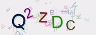 This is a captcha-picture. It is used to prevent mass-access by robots. (see: www.captcha.net)