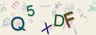 This is a captcha-picture. It is used to prevent mass-access by robots. (see: www.captcha.net)