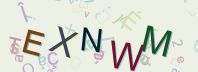 This is a captcha-picture. It is used to prevent mass-access by robots. (see: www.captcha.net)