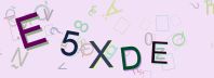 This is a captcha-picture. It is used to prevent mass-access by robots. (see: www.captcha.net)
