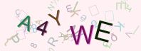 This is a captcha-picture. It is used to prevent mass-access by robots. (see: www.captcha.net)