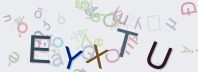 This is a captcha-picture. It is used to prevent mass-access by robots. (see: www.captcha.net)