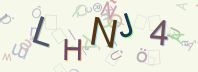 This is a captcha-picture. It is used to prevent mass-access by robots. (see: www.captcha.net)