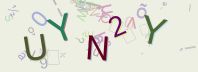 This is a captcha-picture. It is used to prevent mass-access by robots. (see: www.captcha.net)
