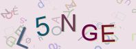 This is a captcha-picture. It is used to prevent mass-access by robots. (see: www.captcha.net)