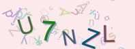 This is a captcha-picture. It is used to prevent mass-access by robots. (see: www.captcha.net)