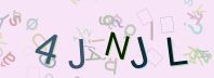 This is a captcha-picture. It is used to prevent mass-access by robots. (see: www.captcha.net)