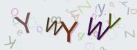 This is a captcha-picture. It is used to prevent mass-access by robots. (see: www.captcha.net)