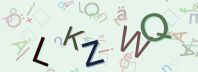This is a captcha-picture. It is used to prevent mass-access by robots. (see: www.captcha.net)