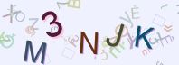 This is a captcha-picture. It is used to prevent mass-access by robots. (see: www.captcha.net)