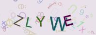 This is a captcha-picture. It is used to prevent mass-access by robots. (see: www.captcha.net)
