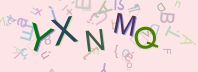 This is a captcha-picture. It is used to prevent mass-access by robots. (see: www.captcha.net)