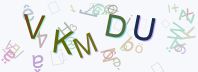 This is a captcha-picture. It is used to prevent mass-access by robots. (see: www.captcha.net)