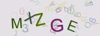 This is a captcha-picture. It is used to prevent mass-access by robots. (see: www.captcha.net)