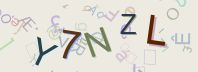 This is a captcha-picture. It is used to prevent mass-access by robots. (see: www.captcha.net)