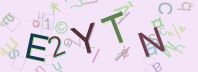 This is a captcha-picture. It is used to prevent mass-access by robots. (see: www.captcha.net)