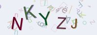 This is a captcha-picture. It is used to prevent mass-access by robots. (see: www.captcha.net)