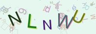 This is a captcha-picture. It is used to prevent mass-access by robots. (see: www.captcha.net)