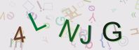 This is a captcha-picture. It is used to prevent mass-access by robots. (see: www.captcha.net)