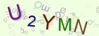 This is a captcha-picture. It is used to prevent mass-access by robots. (see: www.captcha.net)