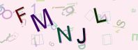 This is a captcha-picture. It is used to prevent mass-access by robots. (see: www.captcha.net)