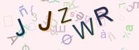 This is a captcha-picture. It is used to prevent mass-access by robots. (see: www.captcha.net)