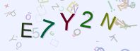 This is a captcha-picture. It is used to prevent mass-access by robots. (see: www.captcha.net)