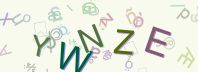 This is a captcha-picture. It is used to prevent mass-access by robots. (see: www.captcha.net)