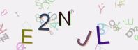 This is a captcha-picture. It is used to prevent mass-access by robots. (see: www.captcha.net)