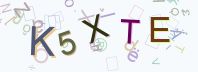 This is a captcha-picture. It is used to prevent mass-access by robots. (see: www.captcha.net)