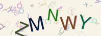 This is a captcha-picture. It is used to prevent mass-access by robots. (see: www.captcha.net)