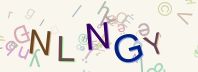 This is a captcha-picture. It is used to prevent mass-access by robots. (see: www.captcha.net)